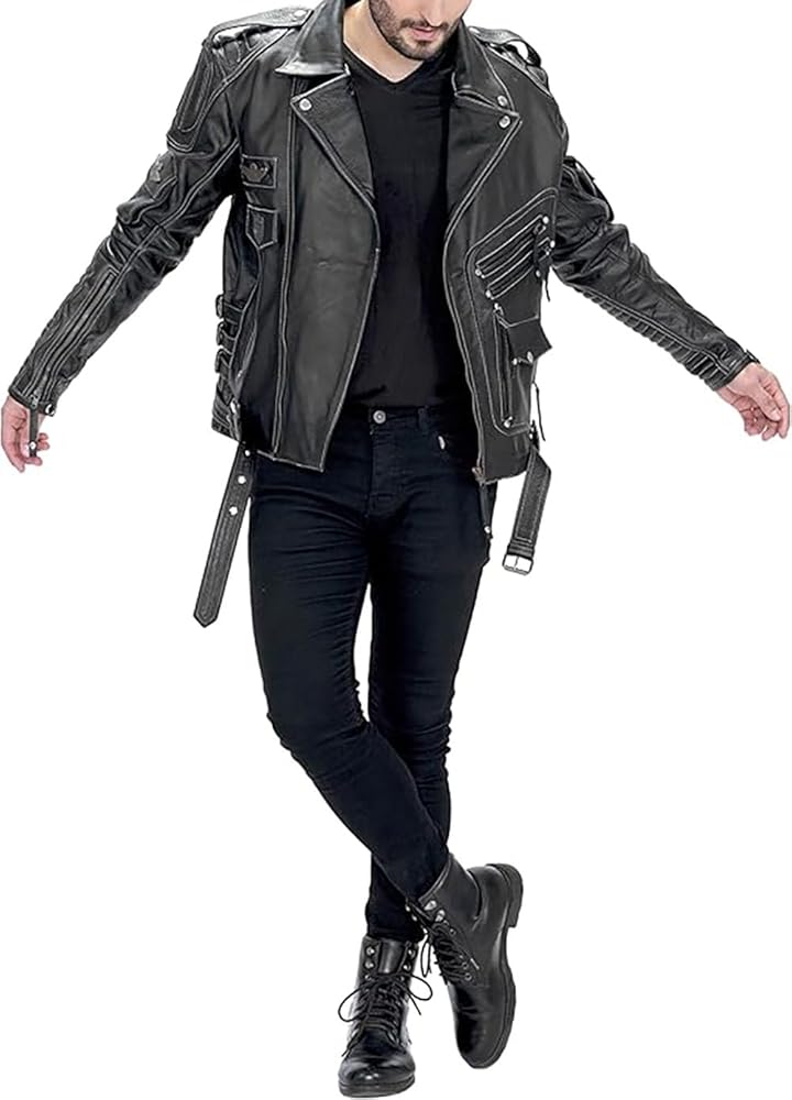Amazon.com: Deja Exe Men's Genuine Cowhide Top Grain Premium
